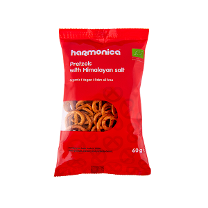 Organic Pretzels with Himalayan Salt