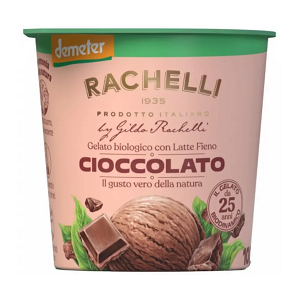 Gluten-Free Organic Chocolate Ice Cream