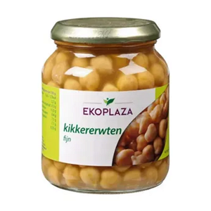 Chickpeas in brine