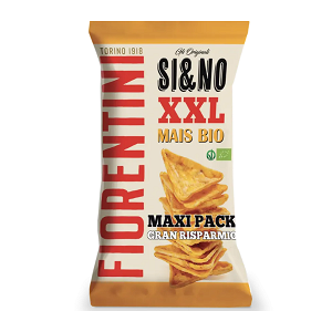 Organic Corn Snacks XXL with Sea Salt – Gluten Free