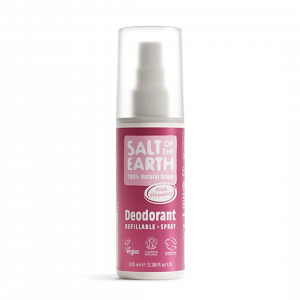 Certified Natural Deodorant Spray Strawberry