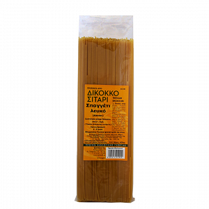 Spaghetti from emmer wheat