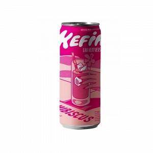 Sugar-Free Water Kefir with Hibiscus