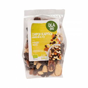 Mixed nuts