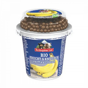 Banana Yogurt Dessert