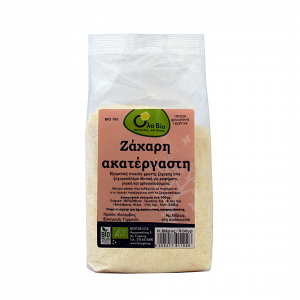 Raw cane sugar