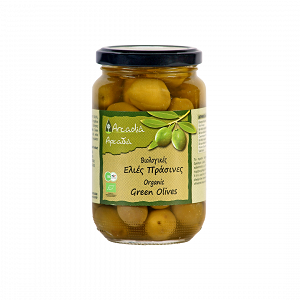 Green Olives in brine