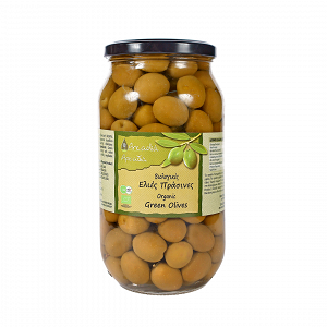 Green Olives in brine