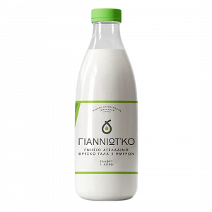 Fresh Cow's Milk Light