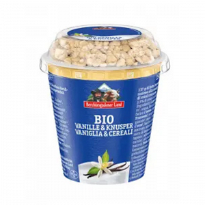 Vanilla Muesli Yogurt Dessert