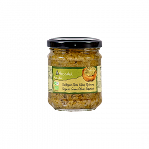 Green olive tapenade