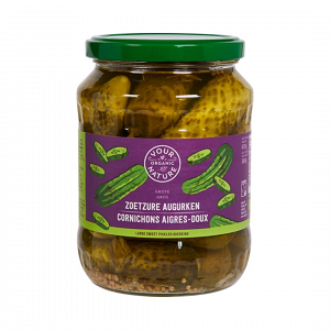 Pickled Cucumbers