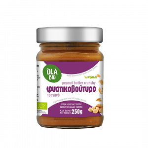Crunchy peanut butter