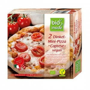 Dinkel mini pizza