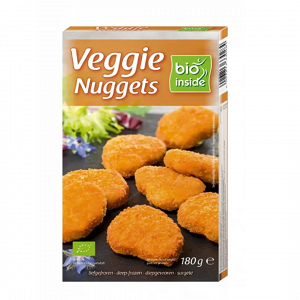 Frozen Plant-Based Nuggets