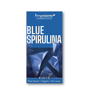 White Chocolate with Spirulina - 35% Cocoa