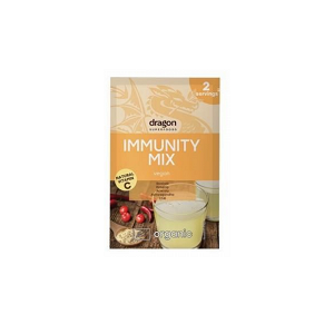 Βιολογικό Μείγμα Superfoods Immunity Mix με Baobab, Κυνόροδο και Acerola