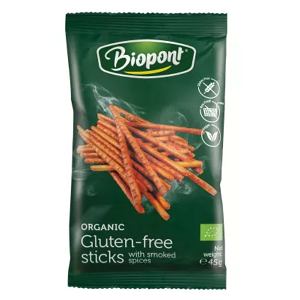 Organic Salty Sticks with Smoked Spice - Gluten-Free