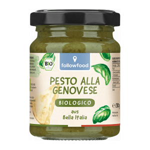 Βιολογική Σάλτσα Pesto Alla Genovese
