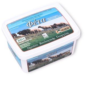 Feta PDO from Karystos Greece – Packed in Tub