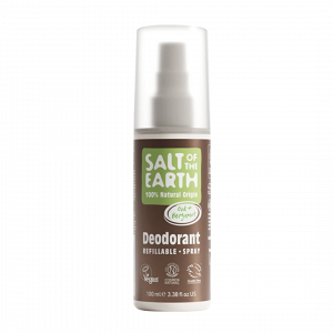 Certified Natural Deodorant Spray Oud and Bergamot