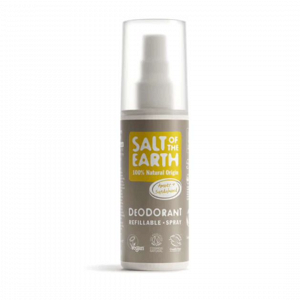 Certified Natural Deodorant Spray Amber and Sandalwood