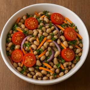 Black Eyed Pea Salad