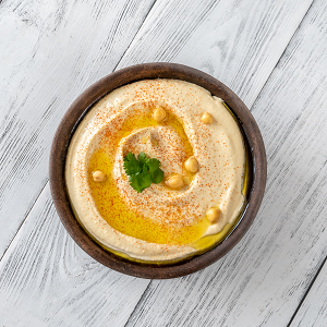 🥙 Homemade Classic Hummus (Only 5 Ingredients)