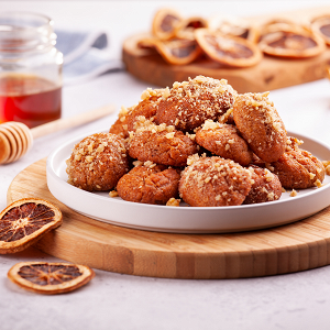 Vegan Melomakarona