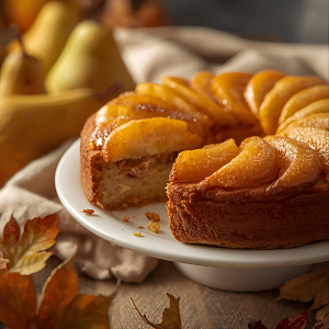 Pear Cake