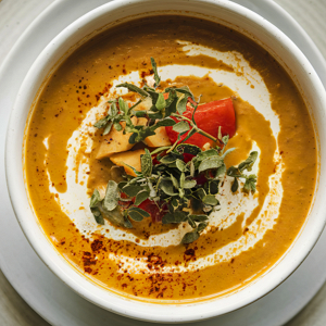 Vegan Creamy Organic Celeriac & Organic Carrot Soup