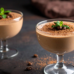 Fasting Coconut Cream with Cacao