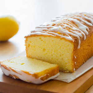 🍋 Whole Wheat Lemon Cake with Yogurt