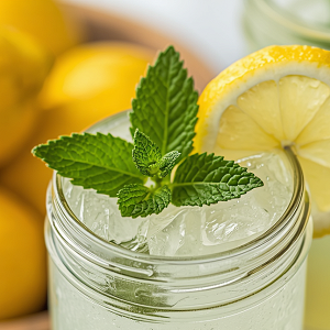 🍋 Homemade Mint Lemonade