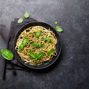 🍝 Pumpkin Pesto Pasta with Pumpkin Protein