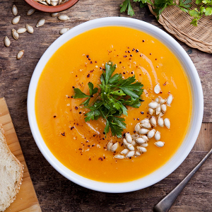 🥣 Pumpkin Velouté Soup