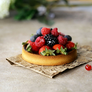 Refreshing & Super Nutritious Fruit Tartlets 🍓🍑☀️