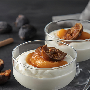 🥣 Yogurt Mousse with Dried Fruits