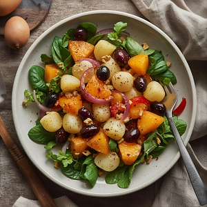 🥗 Maniot Salad with Orange
