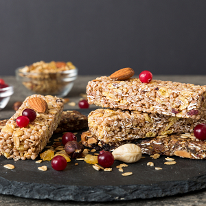 🍪 Oat Bars with Honey and Nuts