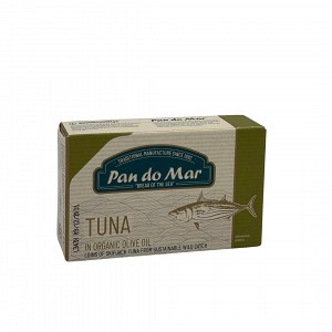 Atlantic White Tuna in Organic Olive Oil