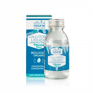 Natural Mint Flavored Mouthwash