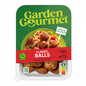 Frozen Plant Based 'Meatballs'
