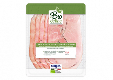 High-Quality Cooked Ham with Truffle