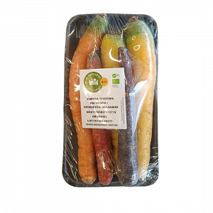 Imported Tri-Color Carrots