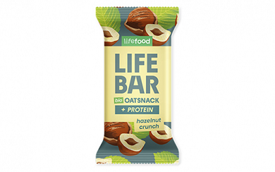 Gluten-Free Oat and Hazelnut Protein Bar