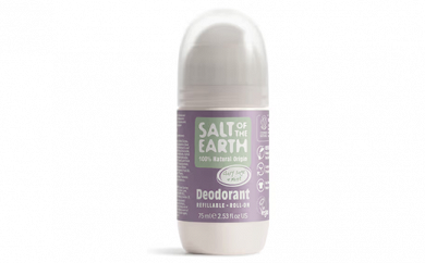Certified Natural Refillable Roll-on Deodorant Sage and Mint