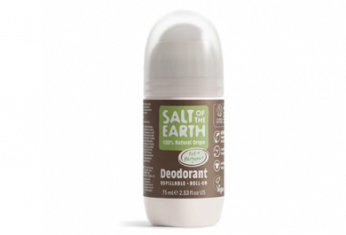 Certified Natural Refillable Roll-on Deodorant Oud & Bergamot