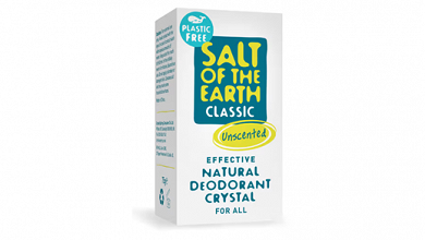 Unscented Certified Natural Deodorant Crystal