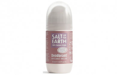 Certified Natural Refillable Roll-on Deodorant Lavender and Vanilla